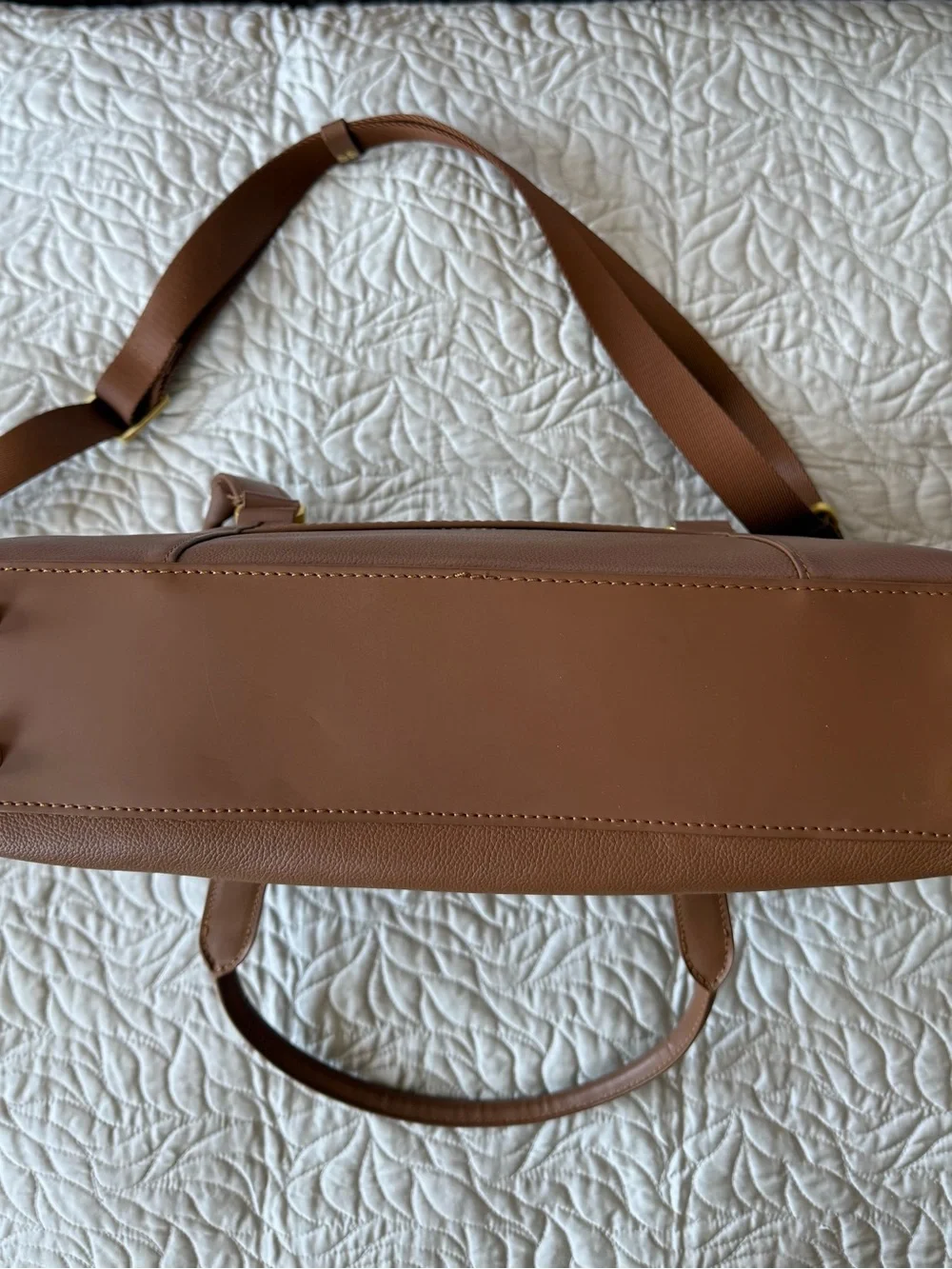 Lipault genuine leather